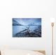 Log Along The Shores Of Kathleen Lake, Kluane National Park, Yukon Wall Mural