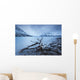 Log Along The Shores Of Kathleen Lake, Kluane National Park, Yukon Wall Mural