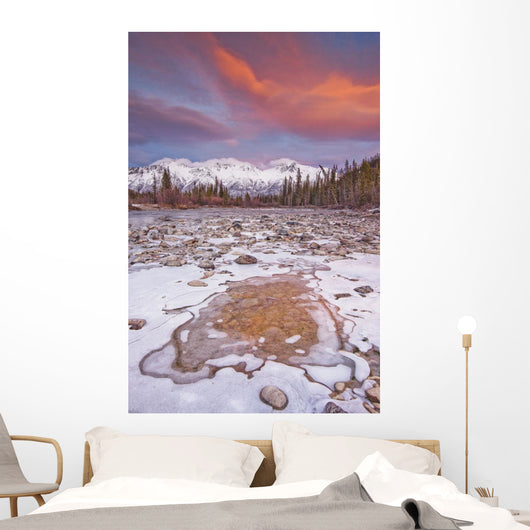 The Wheaton River Wall Mural