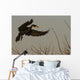 Double Crested Cormorant Coming In For Landing Wall Mural