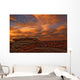 Vibrant Sunset Over Canyon De Chelley Wall Mural