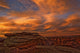 Vibrant Sunset Over Canyon De Chelley Wall Mural