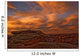 Vibrant Sunset Over Canyon De Chelley Wall Mural