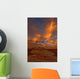 Vibrant Sunset Over Canyon De Chelley Wall Mural