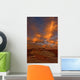 Vibrant Sunset Over Canyon De Chelley Wall Mural