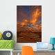 Vibrant Sunset Over Canyon De Chelley Wall Mural