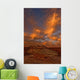 Vibrant Sunset Over Canyon De Chelley Wall Mural