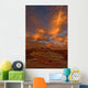 Vibrant Sunset Over Canyon De Chelley Wall Mural