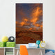 Vibrant Sunset Over Canyon De Chelley Wall Mural