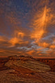 Vibrant Sunset Over Canyon De Chelley Wall Mural