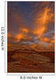 Vibrant Sunset Over Canyon De Chelley Wall Mural