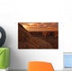 Sunset Over The Rim Of Canyon De Chelley, Arizona Wall Mural