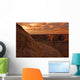 Sunset Over The Rim Of Canyon De Chelley, Arizona Wall Mural