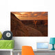 Sunset Over The Rim Of Canyon De Chelley, Arizona Wall Mural