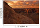 Sunset Over The Rim Of Canyon De Chelley, Arizona Wall Mural