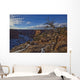 Image Of Tree With Vibrant Blue Sky On The Rim On Canyon De Chelley Wall Mural