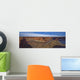 Panorama Of Canyon De Chelley In Mid Afternoon Light Arizona Wall Mural