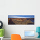 Panorama Of Canyon De Chelley In Mid Afternoon Light Arizona Wall Mural