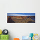 Panorama Of Canyon De Chelley In Mid Afternoon Light Arizona Wall Mural