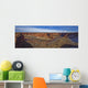 Panorama Of Canyon De Chelley In Mid Afternoon Light Arizona Wall Mural