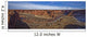 Panorama Of Canyon De Chelley In Mid Afternoon Light Arizona Wall Mural