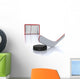 Hockey Stickpuck and Goal Wall Decal