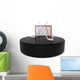 Hockey Sticks and Goal Wall Decal
