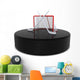 Hockey Sticks and Goal Wall Decal