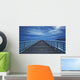 Hearst Wharf, California Long Exposure Wall Mural
