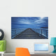 Hearst Wharf, California Long Exposure Wall Mural