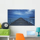 Hearst Wharf, California Long Exposure Wall Mural