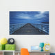 Hearst Wharf, California Long Exposure Wall Mural