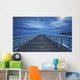 Hearst Wharf, California Long Exposure Wall Mural