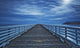 Hearst Wharf, California Long Exposure Wall Mural