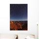Star Trails Over The Grand Canyon, Arizona Wall Mural