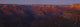 Grand Canyon From The South Rim At Dusk, Arizona Wall Mural