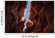Lower Antelope Canyon, Arizona Wall Mural