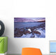 Kathleen Lake At Sunrise, Kluane National Park, Yukon Wall Mural