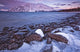 Kathleen Lake At Sunrise, Kluane National Park, Yukon Wall Mural