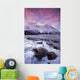 Kathleen Lake At Sunrise, Kluane National Park, Yukon Wall Mural