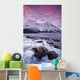 Kathleen Lake At Sunrise, Kluane National Park, Yukon Wall Mural