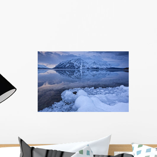 Kathleen Lake, Kluane National Park, Yukon Wall Mural