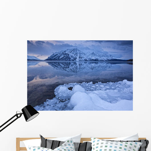 Kathleen Lake, Kluane National Park, Yukon Wall Mural