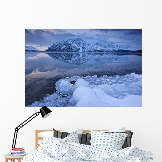 Kathleen Lake, Kluane National Park, Yukon Wall Mural