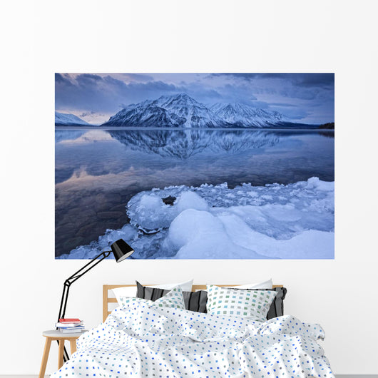 Kathleen Lake, Kluane National Park, Yukon Wall Mural