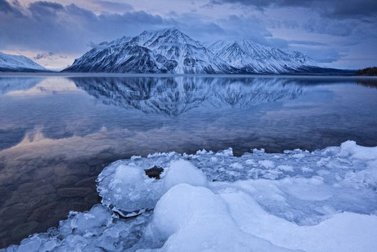 Kathleen Lake, Kluane National Park, Yukon Wall Mural