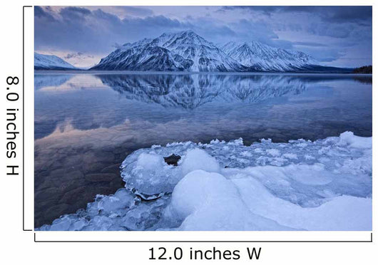 Kathleen Lake, Kluane National Park, Yukon Wall Mural
