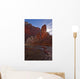 The Virgin River Runs Through The Narrows, Zion National Park, Utah Wall Mural