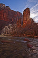 The Virgin River Runs Through The Narrows, Zion National Park, Utah Wall Mural