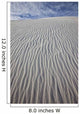 White Sands National Monument, New Mexico Wall Mural